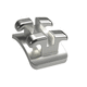 Orthodontie Bracket / Metall / Twin / Mini / Direktverklebung