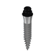 konisches Mini-Implantat / Titan / gerade / transgingival