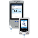 Blutzuckermessgerät für Krankenhaus / mit Touchscreen / mit USB-Anschluss