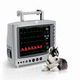 tragbarer Multiparameter-Monitor / Tischgerät / EKG / RESP