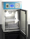 Kühlschrank für Blutbanken / kompakt / Tisch / 1 Tür