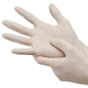 Untersuchungshandschuh / Latex / hypoallergen / puderfrei