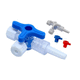 3-Wege-Absperrhahn / für intravenöse Perfusion