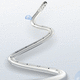 CSF-Drainage-Katheter / Ventrikel / mit hydrophiler Beschichtung