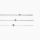 PIN für orthopädische Chirurgie / Diamant / gerade