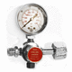 Sauerstoff-Druckregler / medizinisch / einstufig / Inline