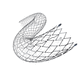 Stent / Arteria iliaca / Nitinol / selbstexpandierend