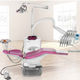 Dentale Behandlungseinheit / mit Stuhl / mit Instrumententräger / mit Licht