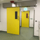 Schutztür / für Krankenhaus / Schiebe