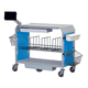 Sackhalterwagen für saubere Wäsche / medizinisch / für Kliniken / Lager