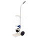 Wagen für Kliniken / Gasflaschenträger / für Transport / 1-Flaschen