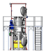 medizinisches Abfallaufbereitungssystem / automatisch / stationär / druckdichtend