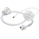 Schlauch für Endoskopie / Insufflation / PVC