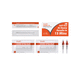 COVID-19-Testkit / Grippe / SARS-COV-2 / Nasen
