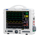 tragbarer Vitalzeichenmonitor / kompakt / EKG / SpO2