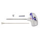 Knochenmarkbiopsienadel / steril / gesichert / 13G