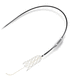 intrakranieller Stent / Nitinol / selbstexpandierend