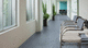 Linoleum-Bodenbelag