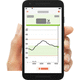 Mobile Applikation / Diabetes-Verwaltung / für die Alarm-Verwaltung / für Patientendatenverwaltung / Content-Sharing