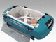 Inkubator für Neugeborene / für Transport