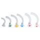 Ansaugkanüle / für oropharyngeale Intubation / Guedel / Einweg
