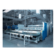 Faltmaschine für Laken / mit Stapelsystem