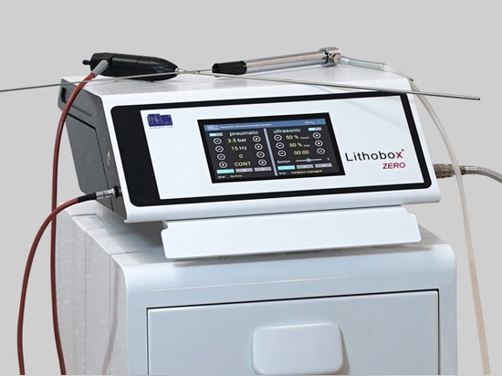 Lithobox ® Null-Ultraschall Pneumatischer Lithotripter