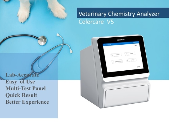 Veterinär-Chemie-Analysator Celercare V5