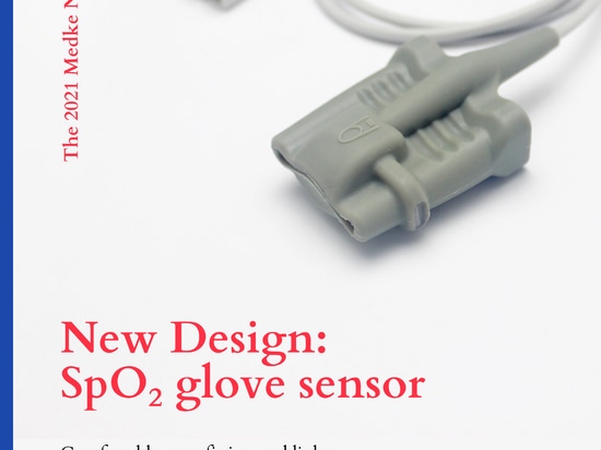 Wiederverwendbarer Silikon-Soft-Tip-Sensor für Erwachsene Spo2