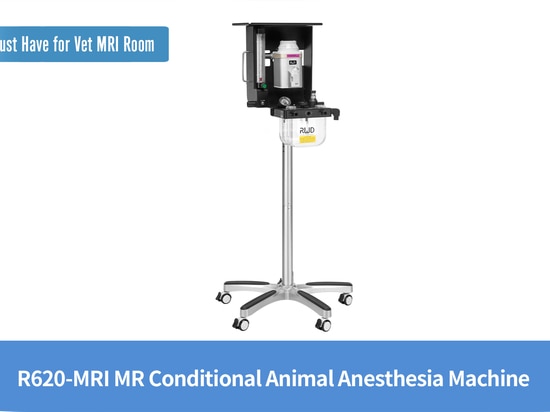 R620-MRI MR Gerät zur bedingten Anästhesie von Tieren