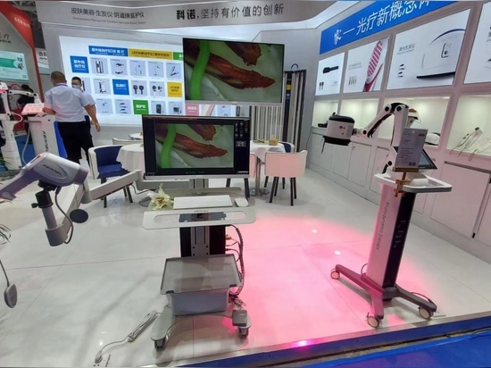 Kernel nahm an der 85. China Medical Equipment Fair teil