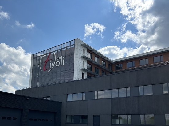 Arcania stattet die neue Universitätsklinik TIVOLI (Belgien) aus