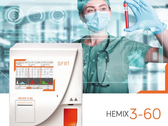 HEMIX 3-60, der neue 3-teilige Diff-Analysator von SFRI