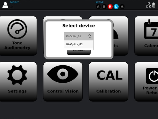 OPTIX Vision Control