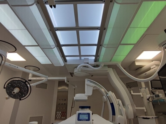 Hybride Laminar Air Flow Decke