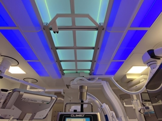 Hybride Laminar Air Flow Decke