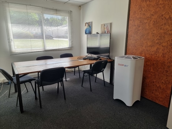 HEPA 14 Mobiler Luftreiniger DOPAIR 1000