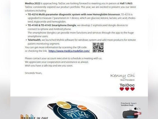 Medica-Messe 2022