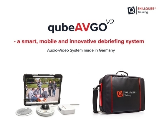 qubeAVgo V2 – Mobiles Debriefing System