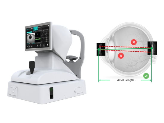 Optisches Biometer Colombo IOL