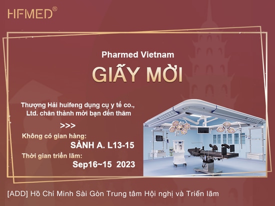 Wo sich die Welt des Gesundheitswesens trifft (2023 Pharmed Vietnam)