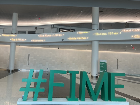Die FIME 2023 ist dieses Mal zu Ende, aber die F+E von OptoMedic ist endlos
