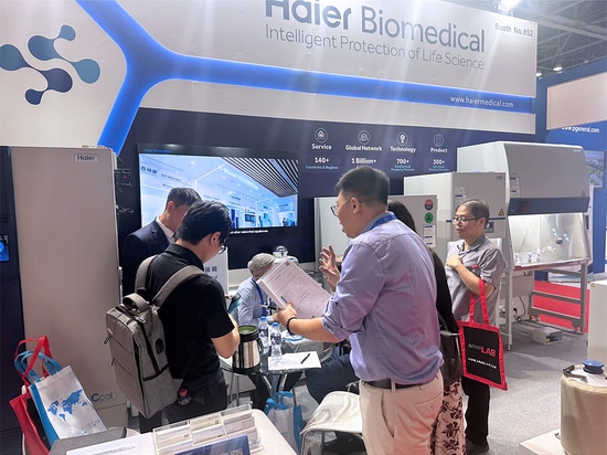 Haier Biomedical ein Erfolg auf der ArabLab 2023!