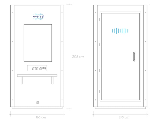 Audiometrischer Stand: K- Serie