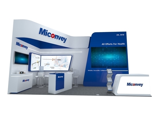 Treffen Sie Miconvey auf der Arab Health 2024