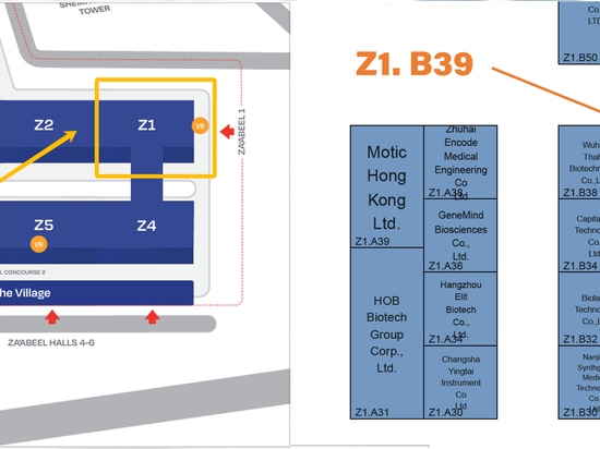 Wir treffen uns hier mit Ihnen | Medlab Zijian Biotech, Z1B39