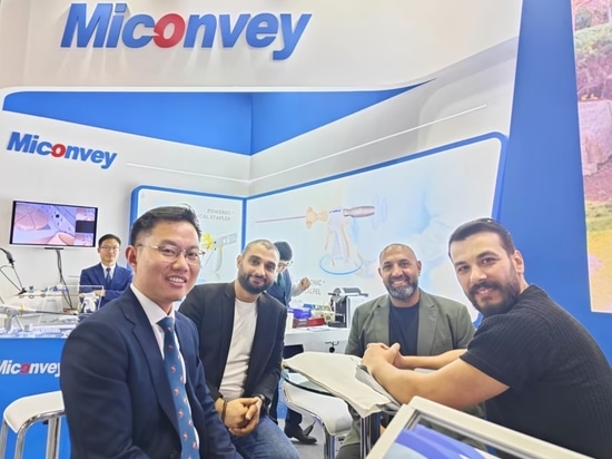 Miconvey präsentierte auf der Arab Health 2024 die neuesten innovativen Produkte und Lösungen für die minimalinvasive Chirurgie