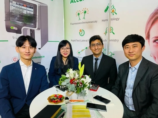 [Medlab Middle East 2024] Entdecken Sie IVD-Innovationen mit ZIJIAN