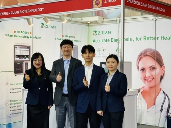 [Medlab Middle East 2024] Entdecken Sie IVD-Innovationen mit ZIJIAN