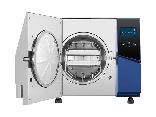 Horizontaler Benchtop-Autoklav: Intelligentes Sterilisationsmanagement!